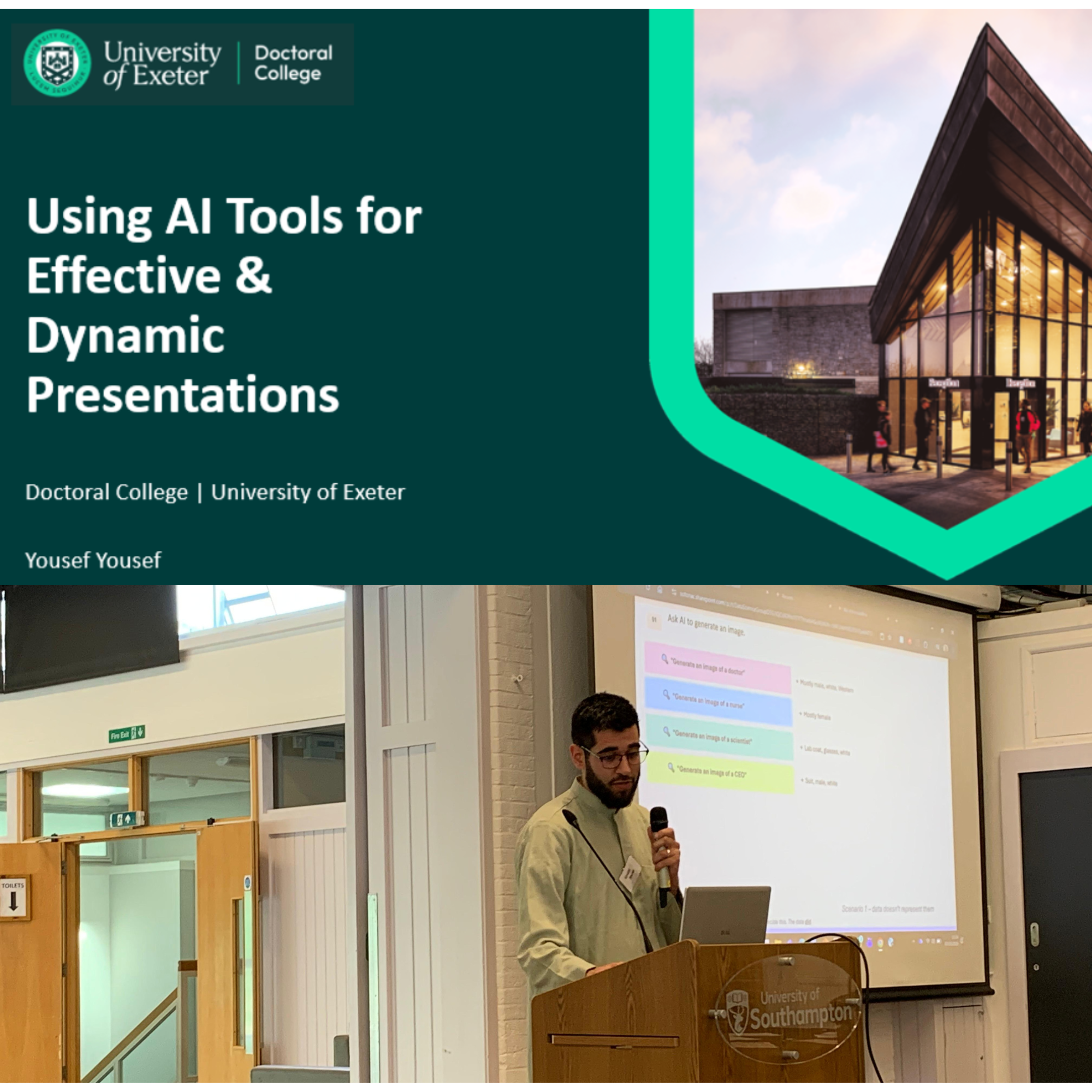 Bias in AI workshop